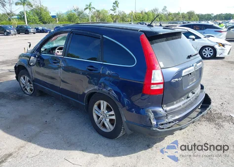2010 Honda Cr-V Ex-L z USA, uszkodzony, nr VIN 5J6RE4H78AL035915